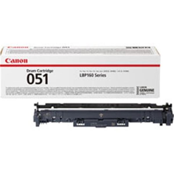 Canon Canon CNMCRTDG051DRUM 051 Drum Cartridge; Black CNMCRTDG051DRUM